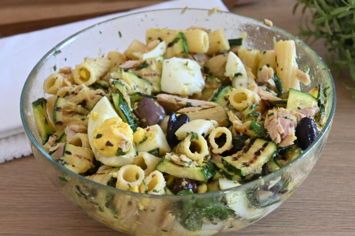 PASTA FREDDA con ZUCCHINE Grigliate