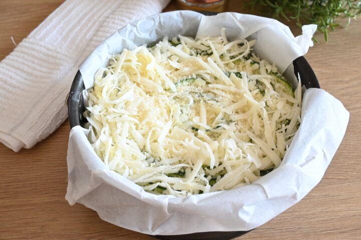 TORTA di ZUCCHINE ARROTOLATE