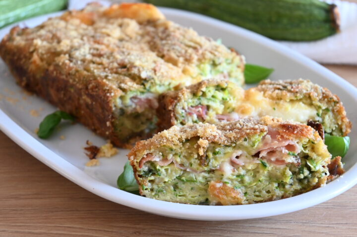SFORMATO di ZUCCHINE Facile con Speck