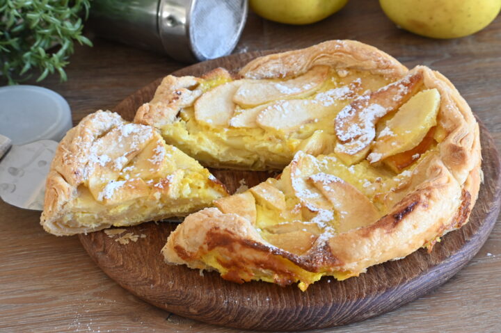 torta di mele in Pasta Sfoglia