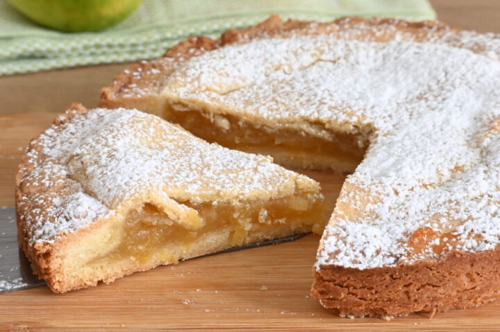 CROSTATA FATTA IN CASA alla MARMELLATA frolla Senza Burro