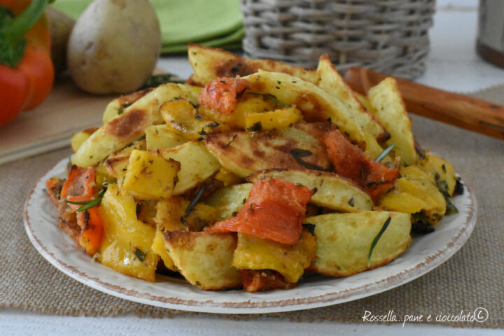 PATATE E PEPERONI versione SICILIANA