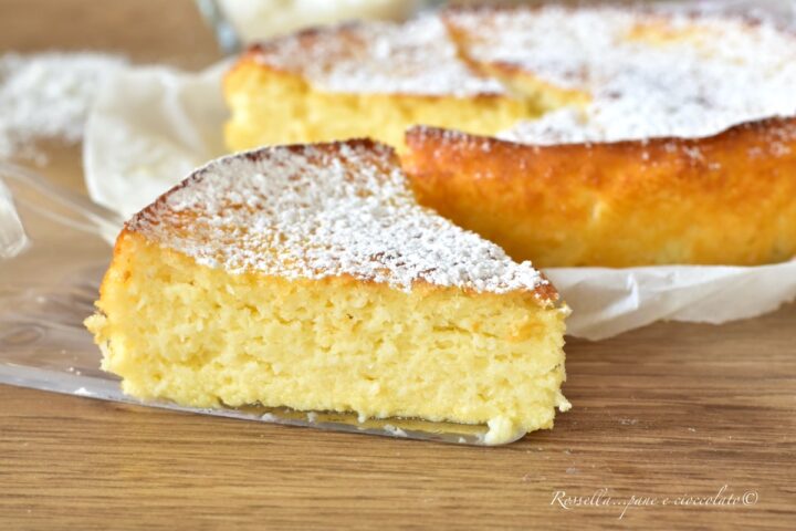 TORTA al COCCO SENZA FARINA