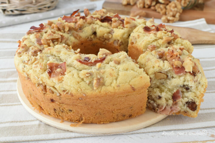 CIAMBELLA SALATA SPECK e NOCI