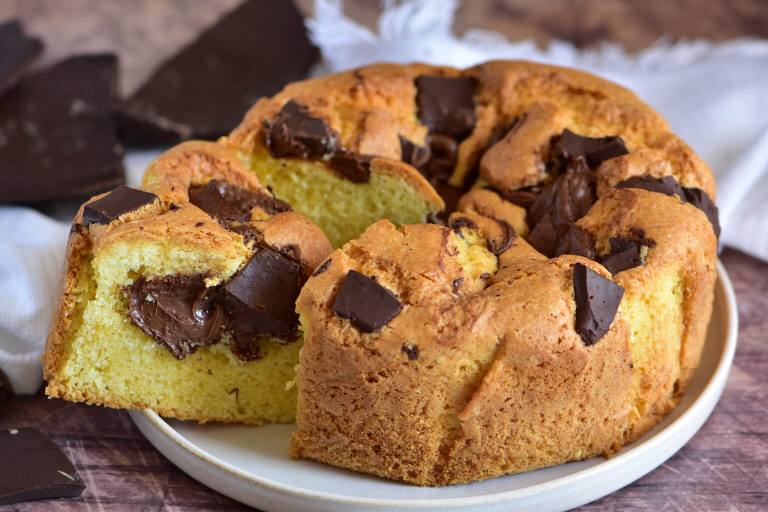 TORTA all'OLIO RICETTA ANTICA