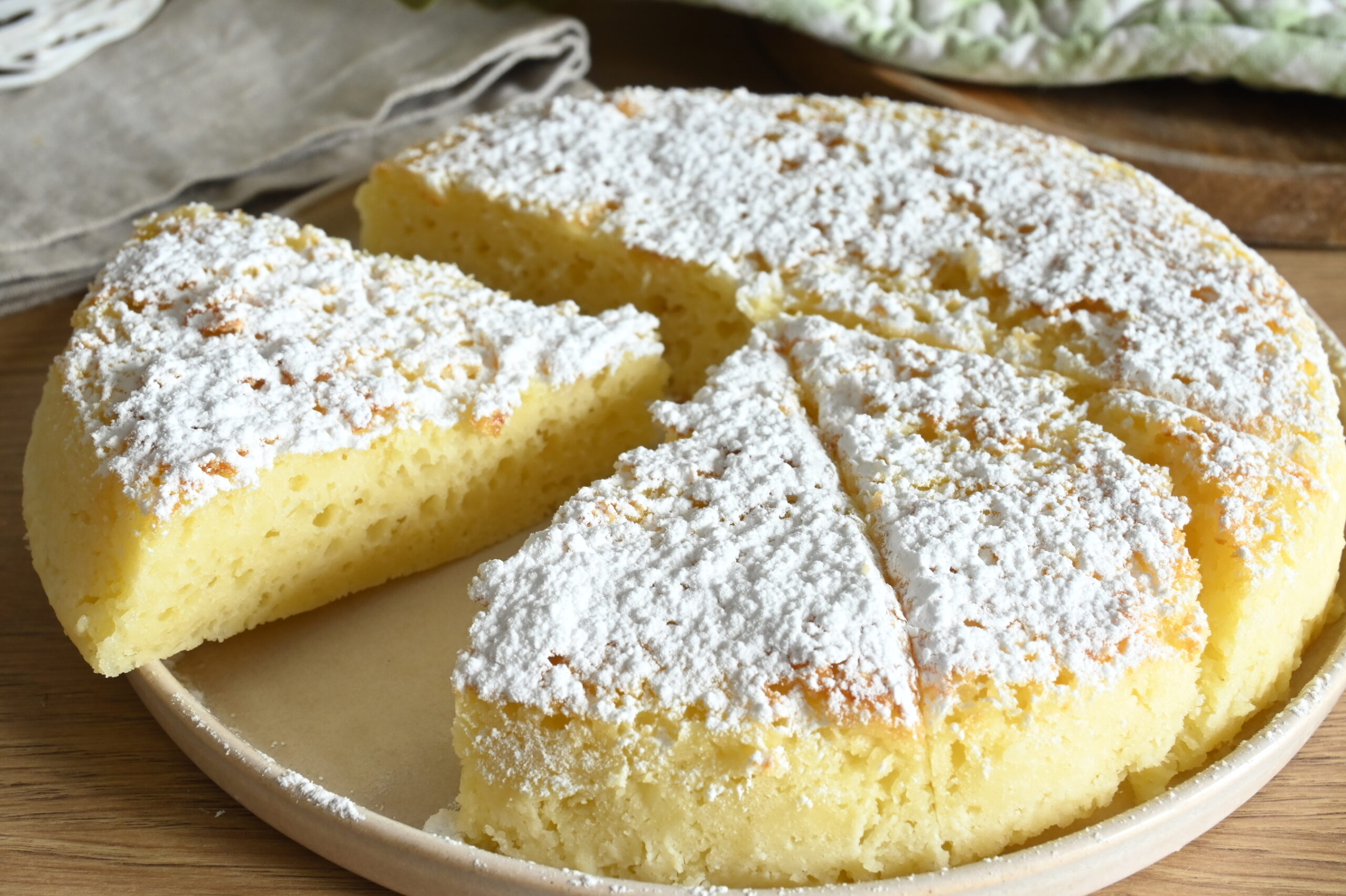 TORTA allo YOGURT FRAGRANTE La Ricetta più Soffice e Facile