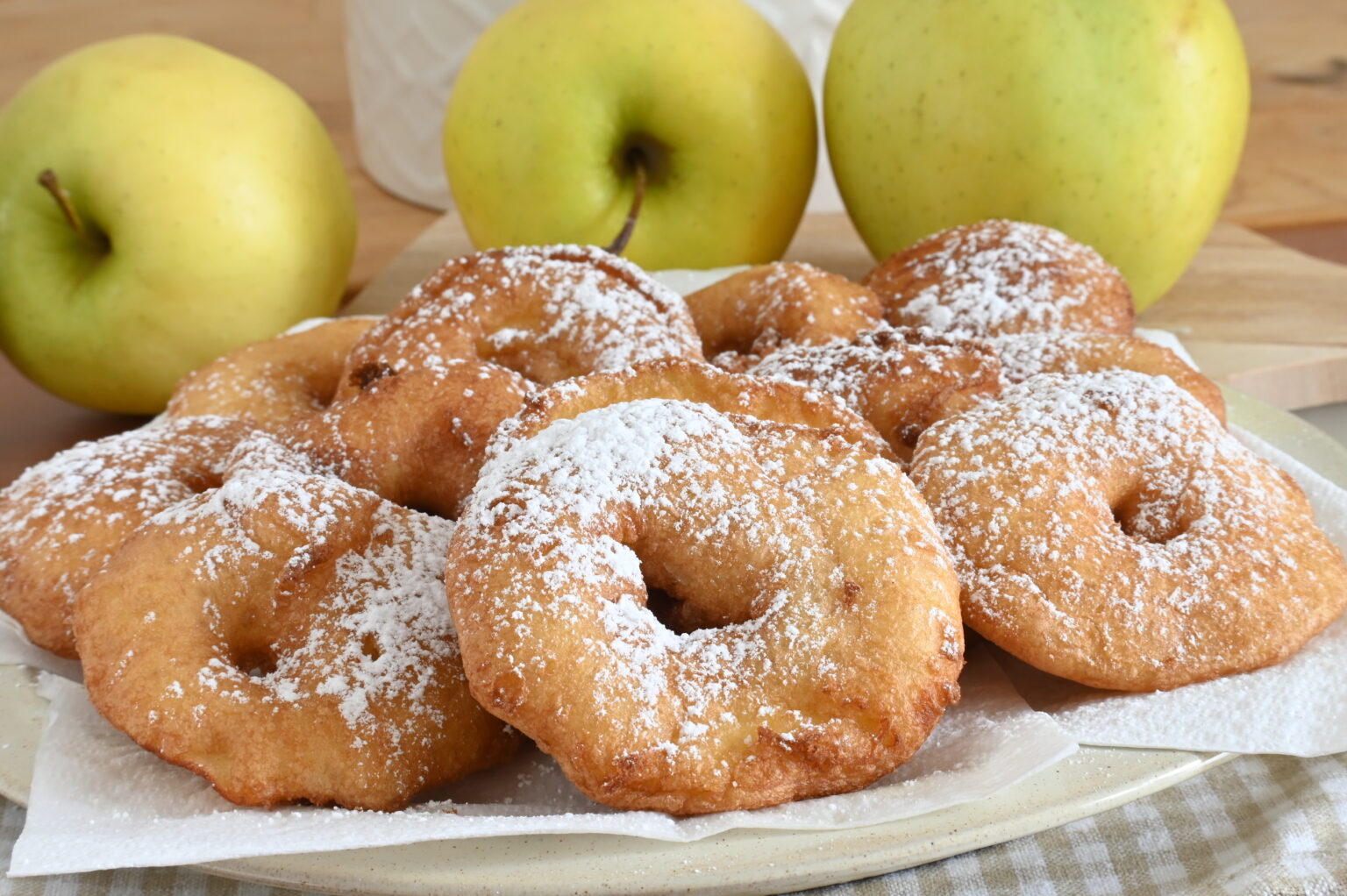 FRITTELLE di MELA CROCCANTI