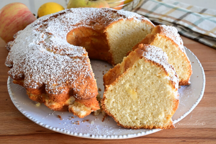 CIAMBELLA LATTE e YOGURT soffice senza burro – La migliore