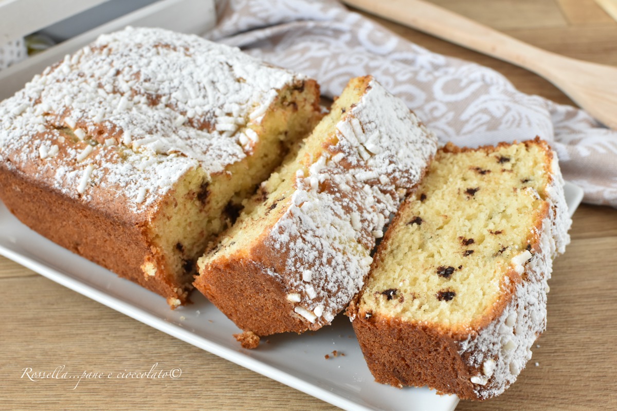 PLUMCAKE allo YOGURT SENZA IMPASTO