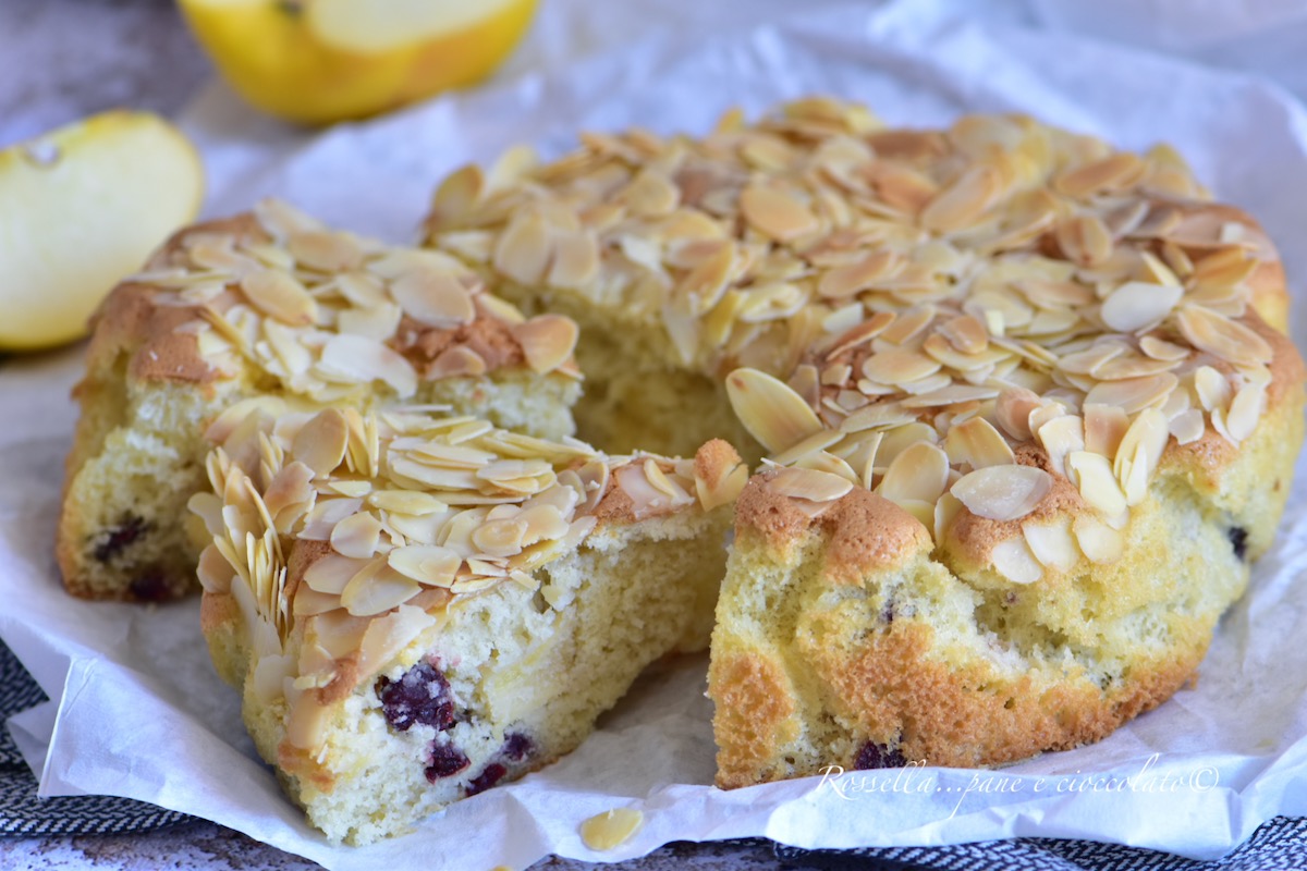 TORTA FROLLA ai FRUTTI di BOSCO