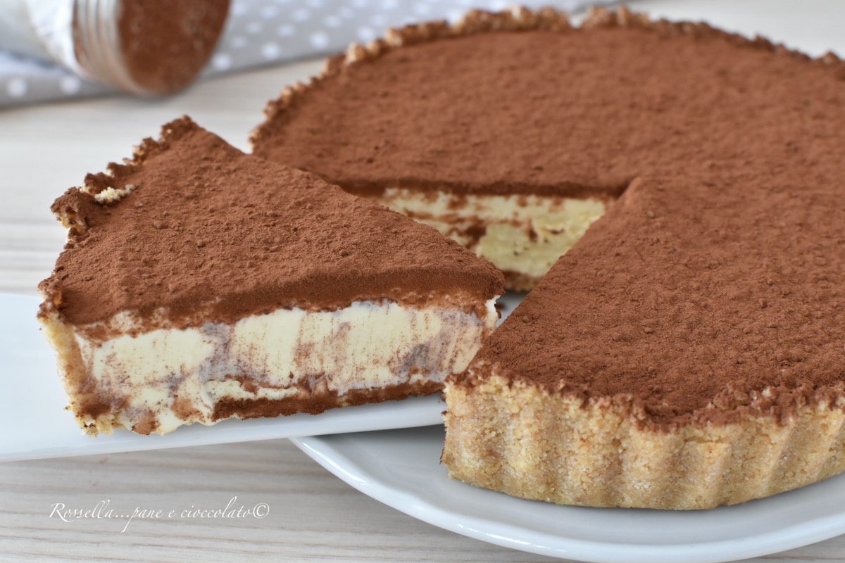 CROSTATA SEMIFREDDO TIRAMISÙ