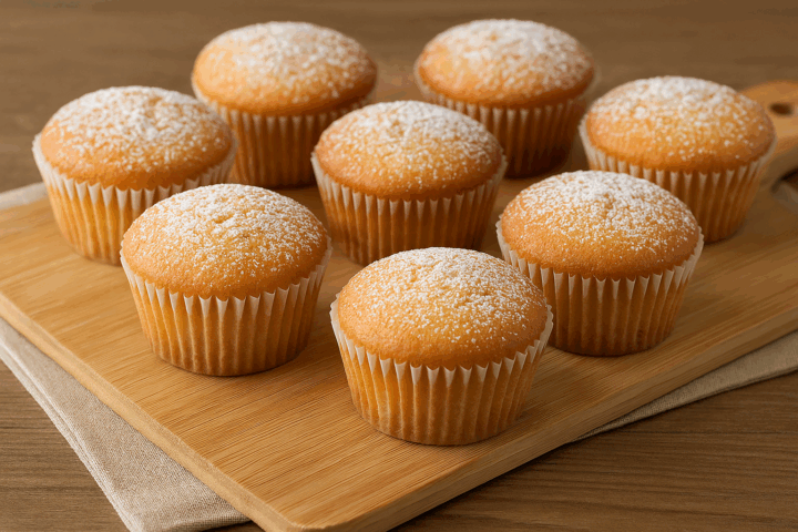 MUFFIN ALLA RICOTTA in friggitrice ad aria