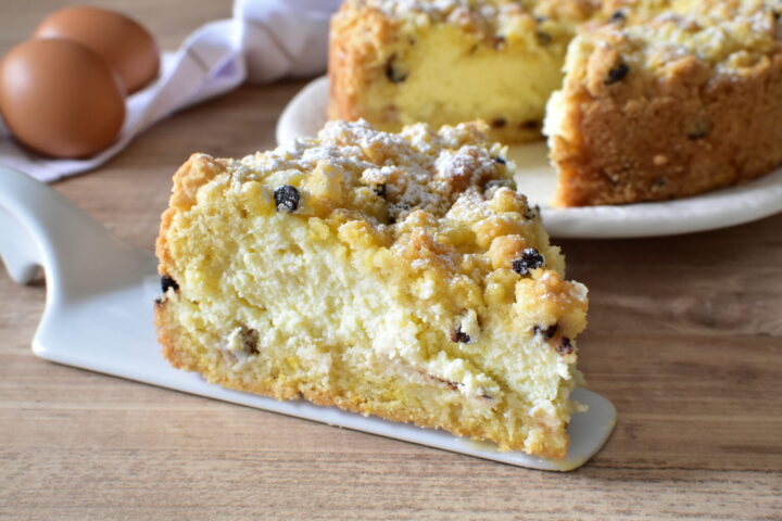 CROSTATA ALTISSIMA con RICOTTA