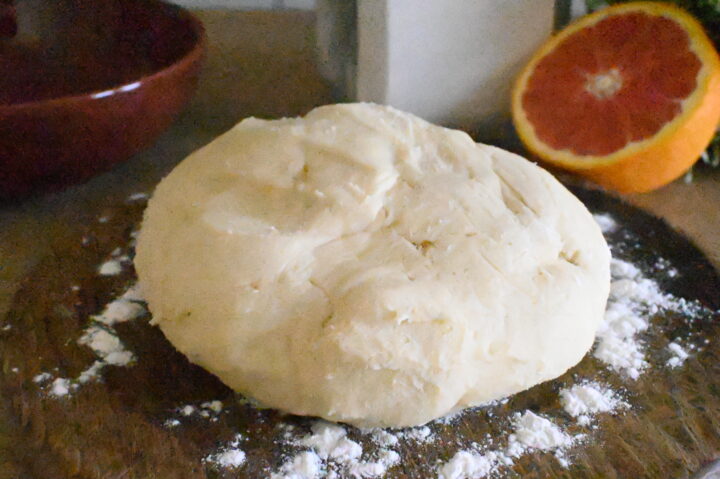 PASTA FROLLA MORBIDISSIMA all'ARANCIA