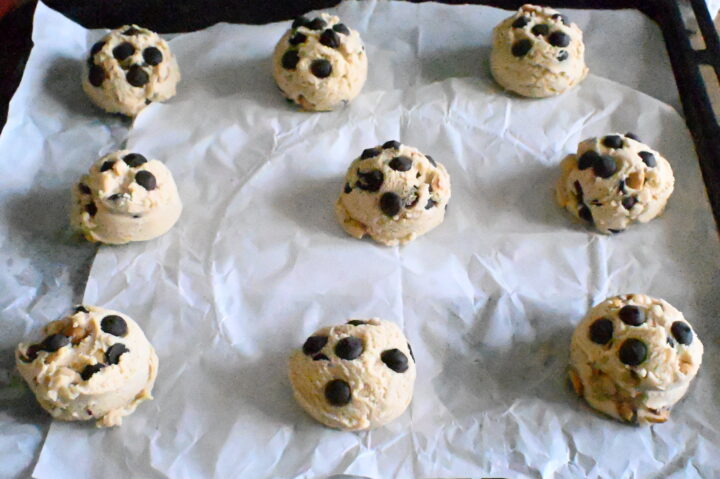 COOKIES al CIOCCOLATO