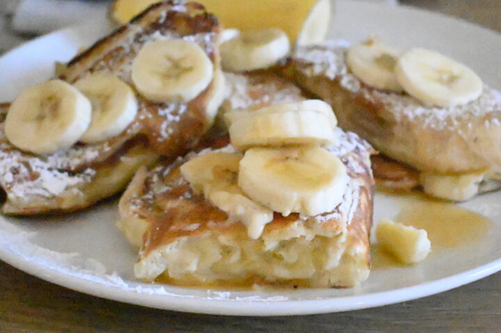 BANANA PANCAKE