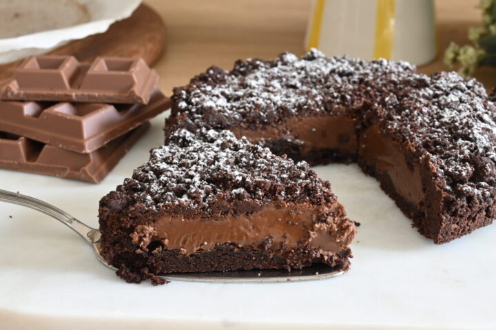 CROSTATA ALTA al CIOCCOLATO