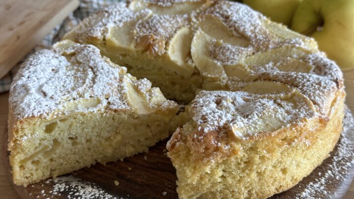 Torta di Mele della Nonna Fatta in Casa