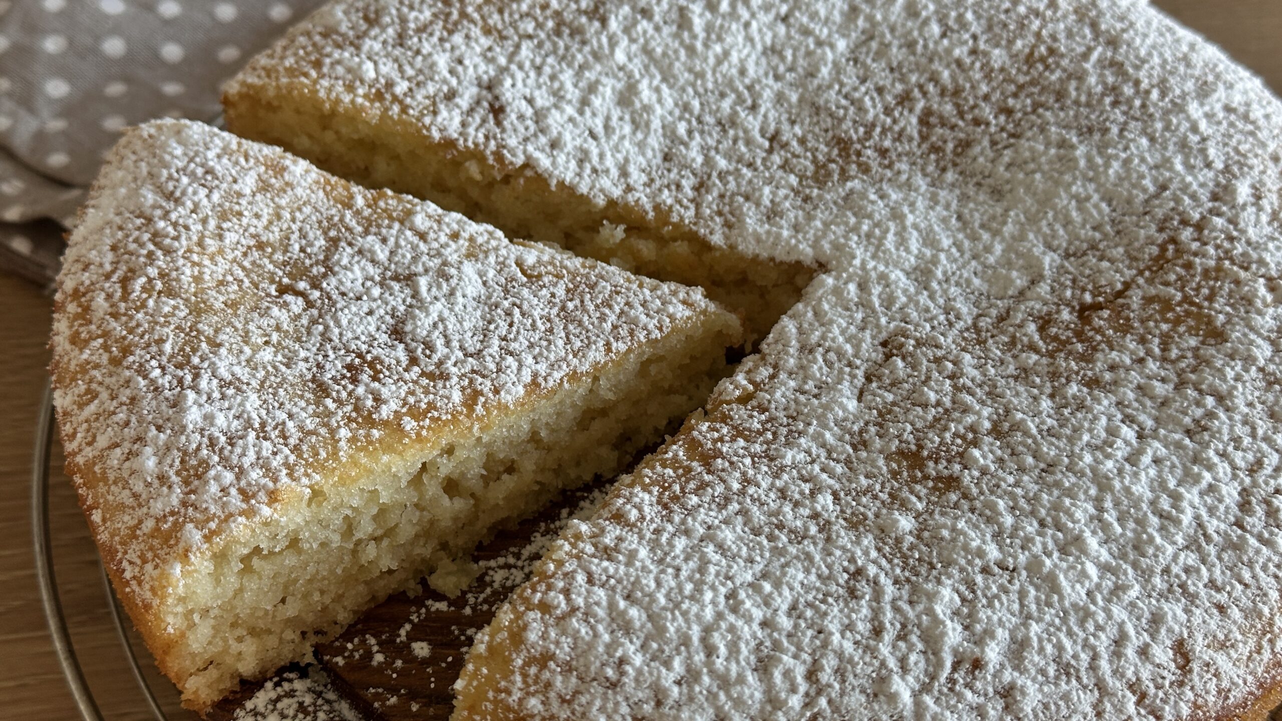 TORTA SOFFICE allo YOGURT Senza Burro la più buona che c’è