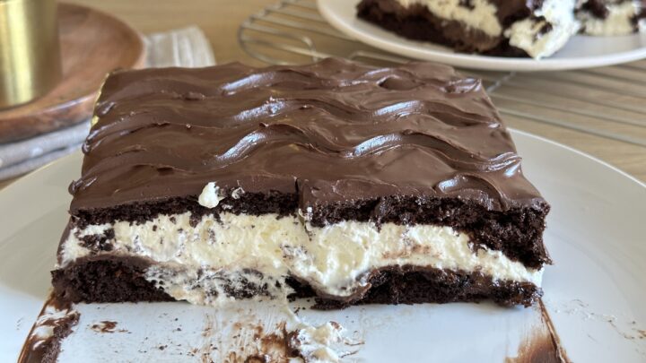 TORTA KINDER DELICE Pochi zuccheri