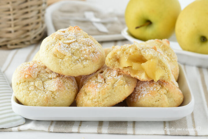 BISCOTTI alle MELE come una volta semplicissimi e morbidi