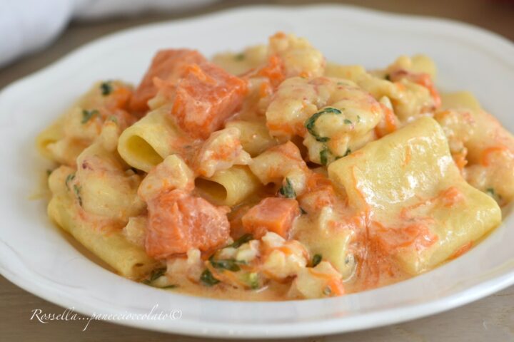 PASTA alla ZUCCA CREMOSA