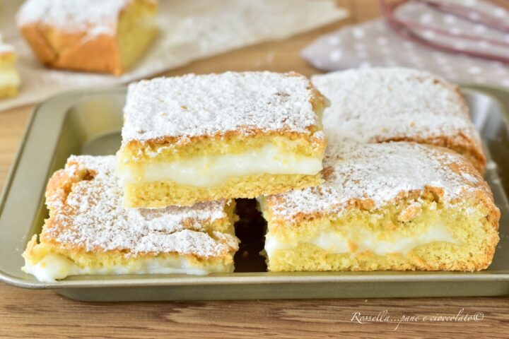 CROSTATA BISCOTTONE al LATTE