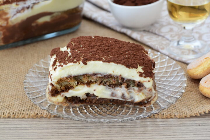 TIRAMISÙ SENZA MASCARPONE