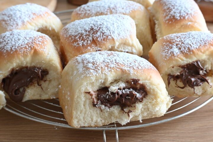 BRIOCHE al LATTE RIPIENE