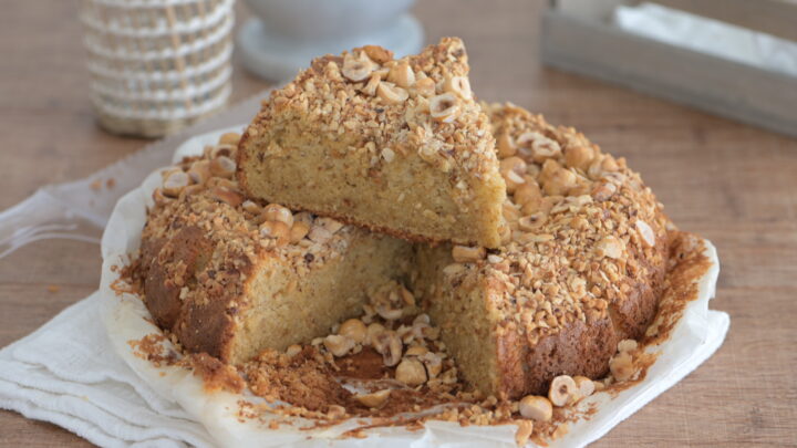 TORTA alle NOCCIOLE SOFFICE