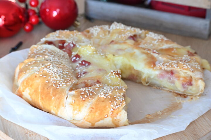 TORTA SALATA PATATE e FONTINA