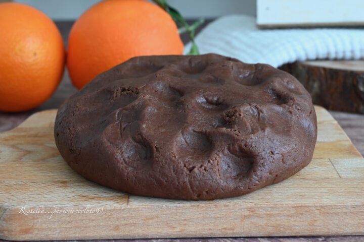PASTA FROLLA al CACAO per Biscotti