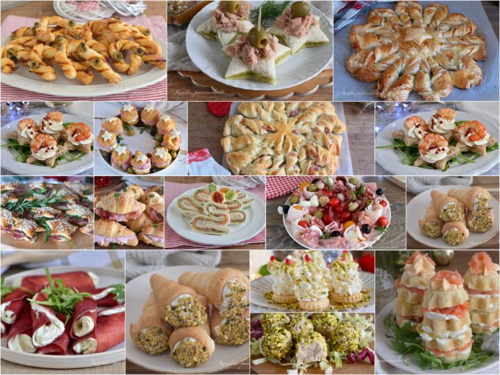 ANTIPASTI di NATALE 50 Ricette Facili