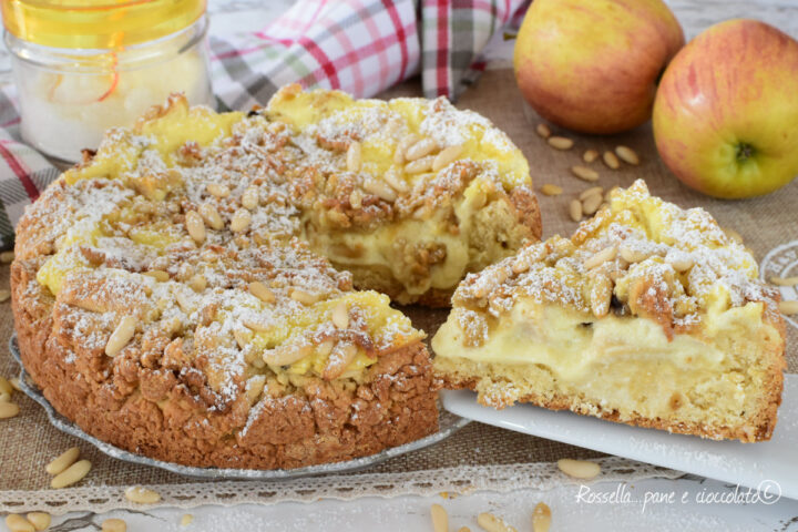 CROSTATA di MELE CROCCANTE