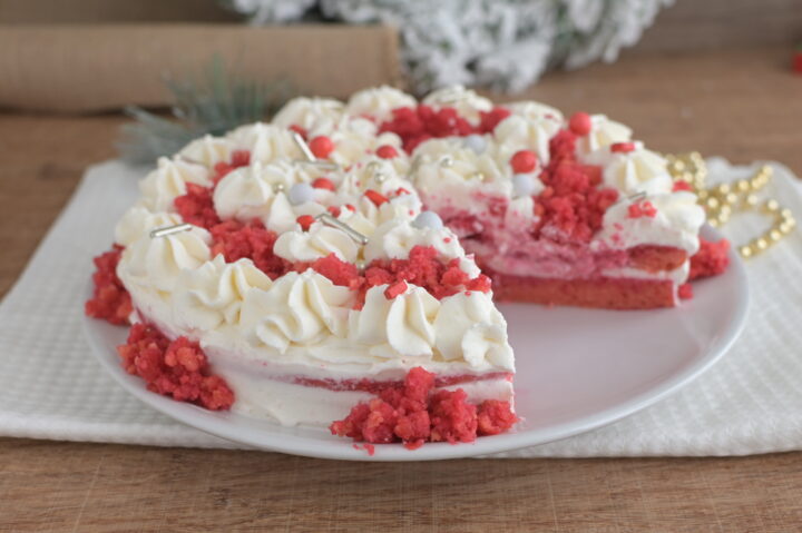 TORTA DI NATALE FACILE