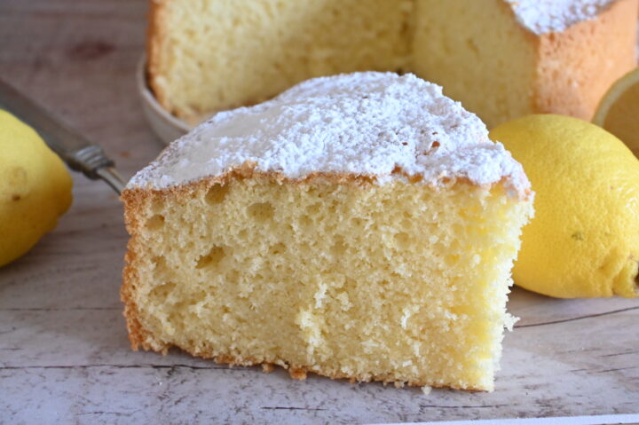 TORTA al LIMONCELLO Sofficissima