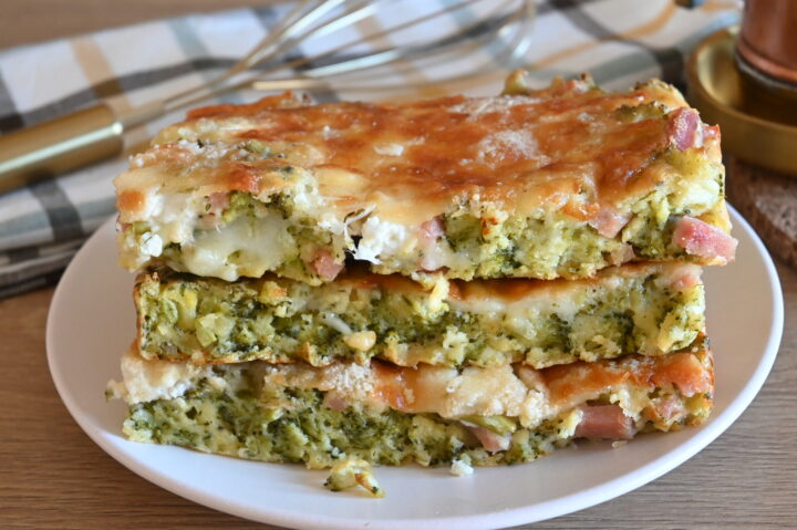 TORTA SALATA FRAGRANTE ai BROCCOLI