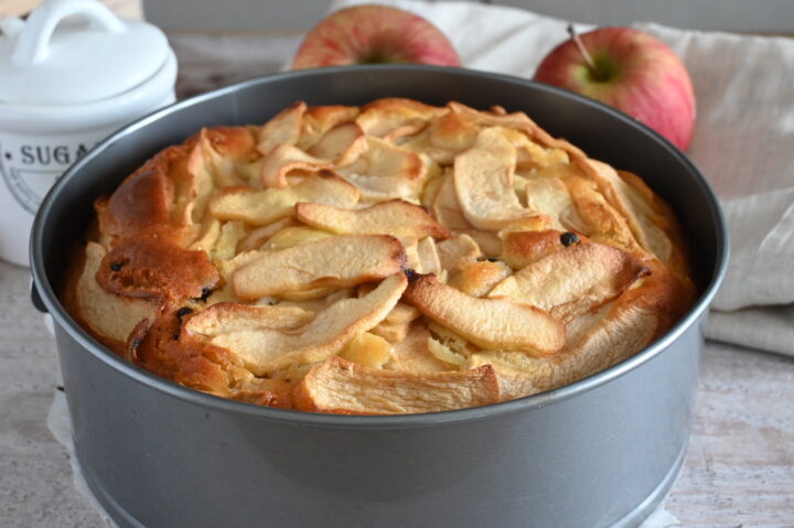 TORTA DI MELE CHE TUTTI AMANO