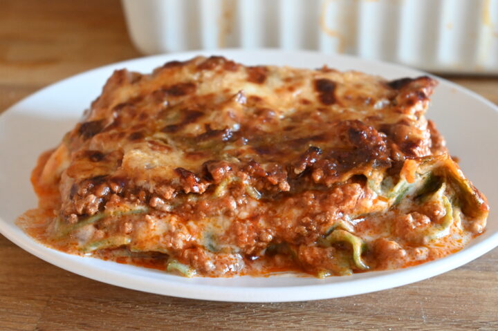 LASAGNE con MOZZARELLA