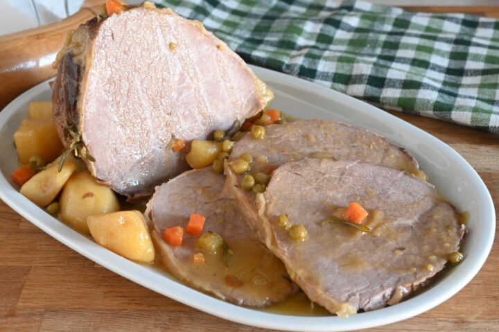 ARROSTO di VITELLO FACILE