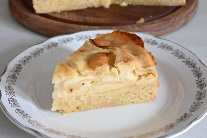 TORTA di MELE al FORMAGGIO