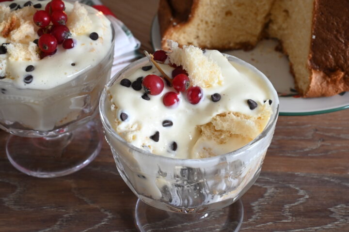 COPPE di PANDORO al TIRAMISÙ