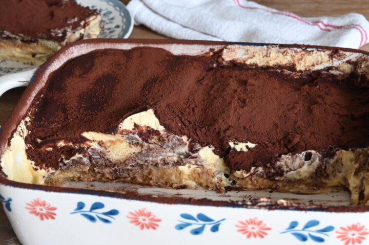 TIRAMISÙ SENZA MASCARPONE con RICOTTA
