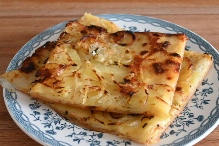 SCIACCIATA PATATE e CIPOLLE