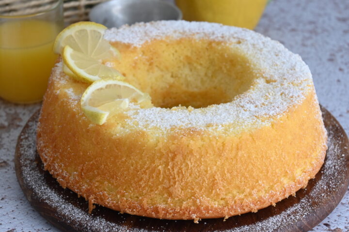 CIAMBELLONE al LIMONE VELOCE e FACILE in 5 Minuti