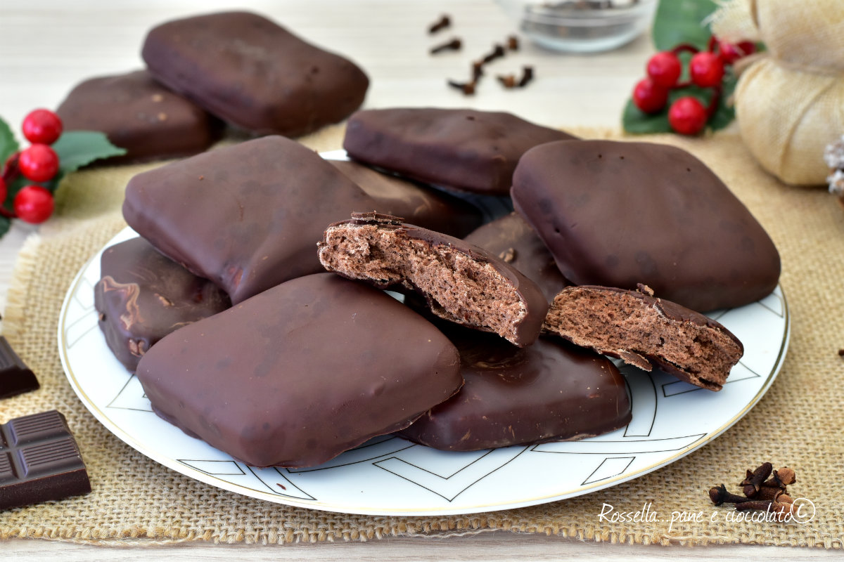 Mostaccioli Morbidi al Cioccolato