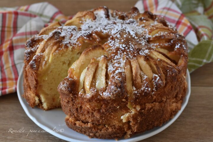 TORTA DI MELE PIÙ SOFFICE DEL MONDO