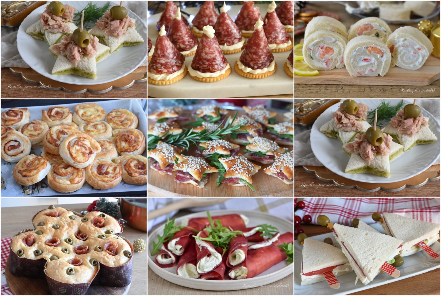 ANTIPASTI NATALIZI VELOCI da non perdere facili e scenografici