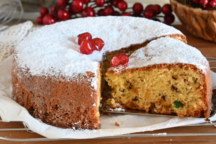 TORTA DI NATALE al COCCO