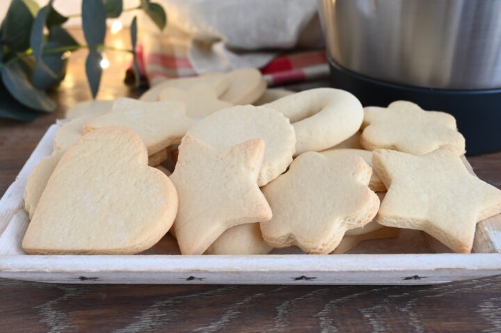 PASTA FROLLA per BISCOTTI DI NATALE SENZA BURRO